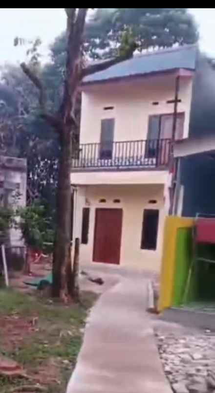 dijual rumah 2 lantai di tajur halang bogor