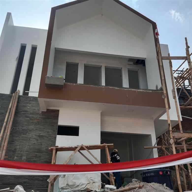 dijual rumah 2 lantai pasir jati bandung