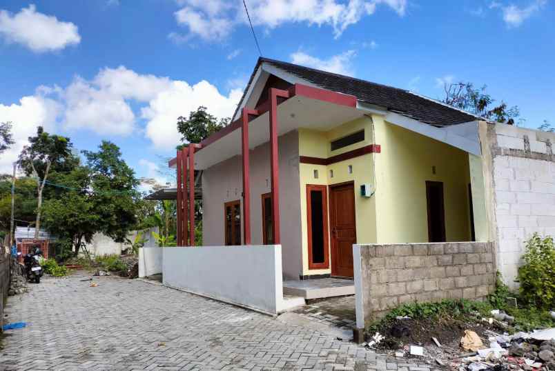 dijual rumah 4 menit dawet ringin