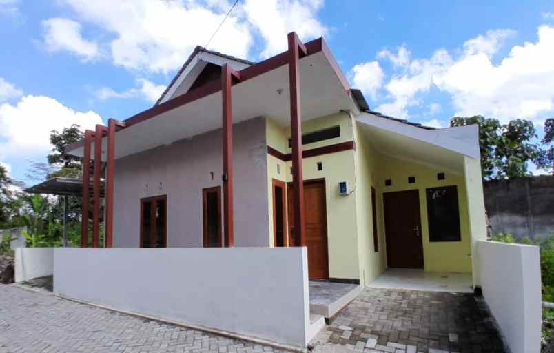 dijual rumah 4 menit dawet ringin