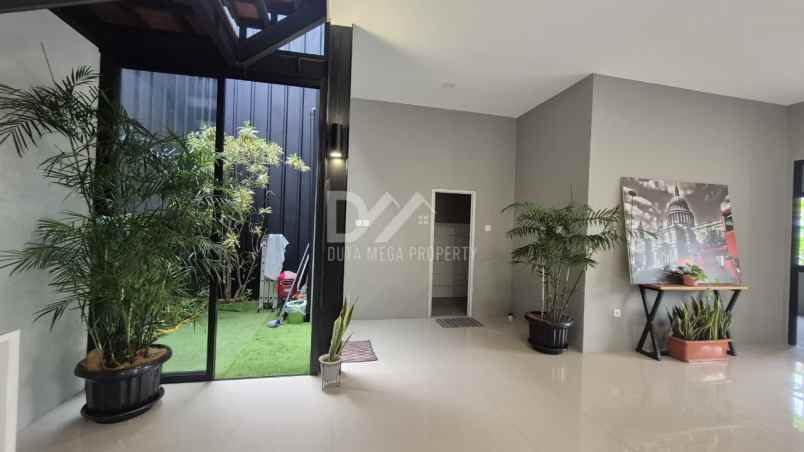 dijual rumah ala villa di ciater bsd city