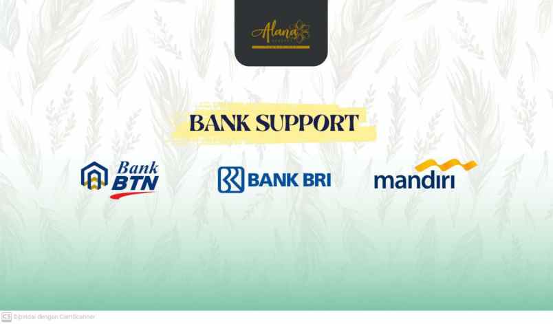 dijual rumah alana regency tambak oso