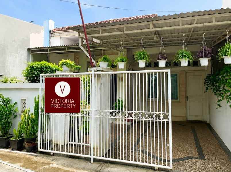 dijual rumah antariksa permai cikeas