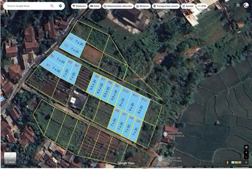 dijual rumah arcamanik