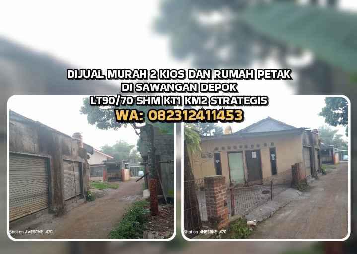 dijual rumah arco sawangan depok