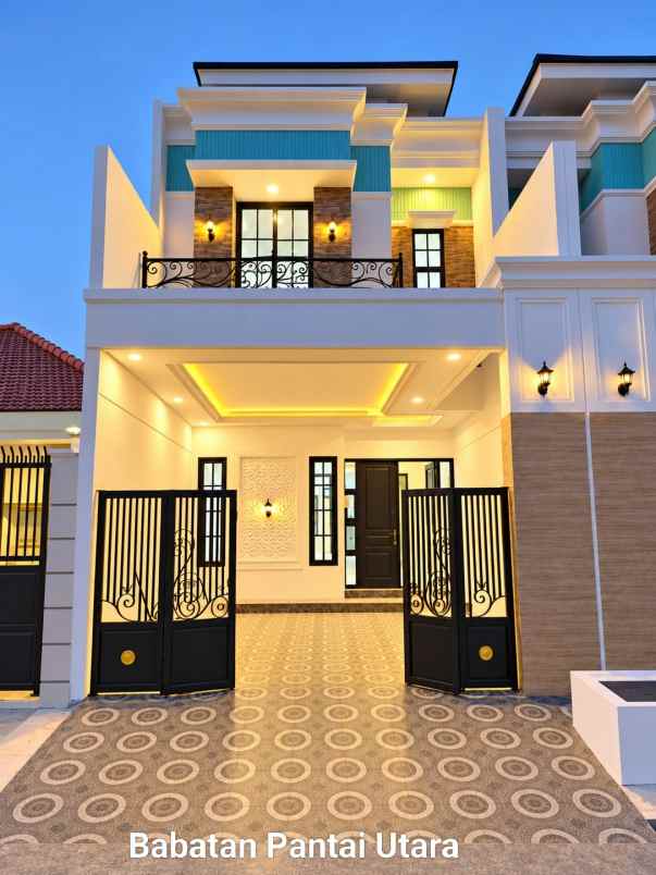dijual rumah babatan pantai