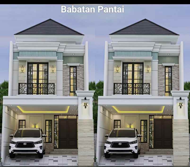 dijual rumah babatan pantai
