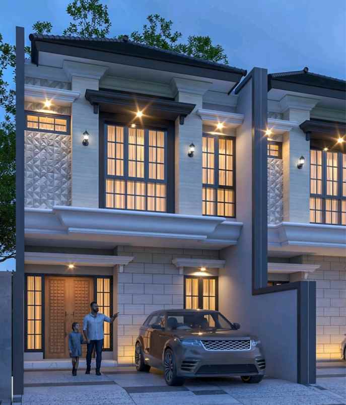 dijual rumah babatan pantai