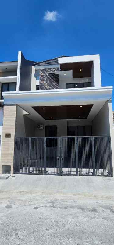 dijual rumah babatan pantai kenjeran