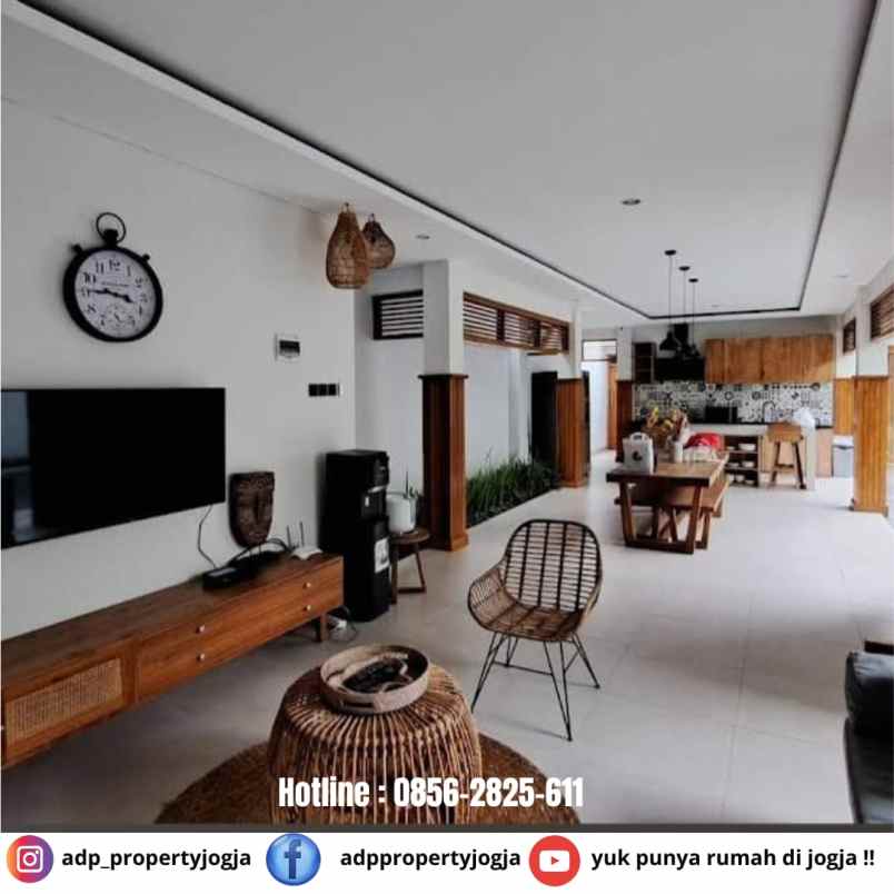 dijual rumah balecatur gamping sleman