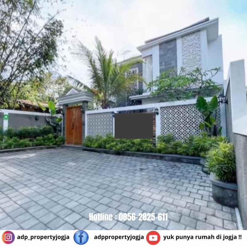 dijual rumah balecatur gamping sleman