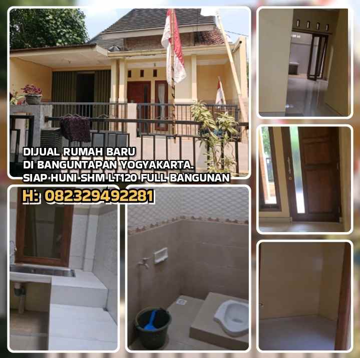 dijual rumah banguntapan yogyakarta