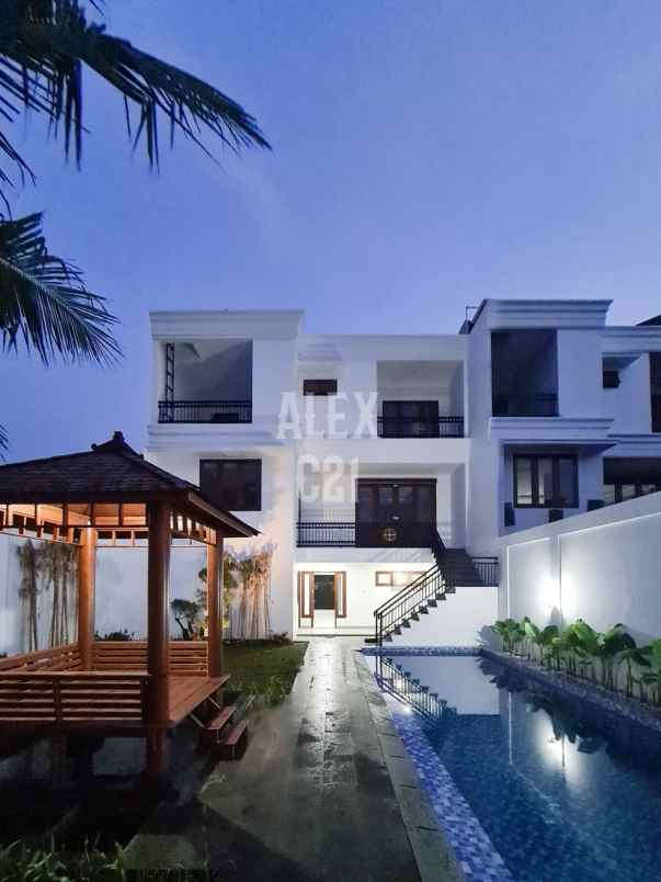 dijual rumah baru ciledug tangerang kota