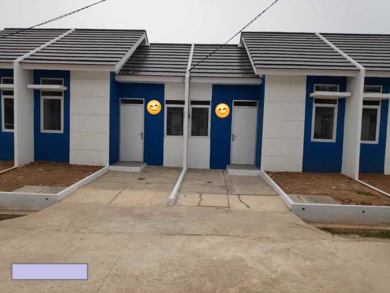 dijual rumah baru di bizhome citra raya tangerang