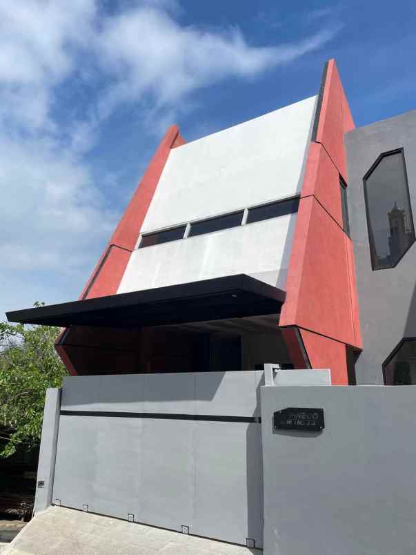 dijual rumah baru furnish di dago cisitu kota bandung