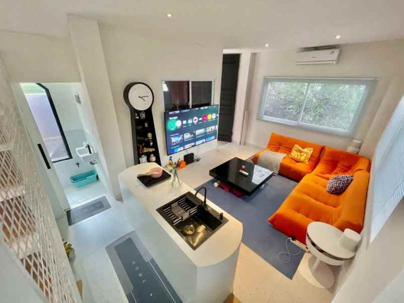 dijual rumah baru furnish di dago cisitu kota bandung