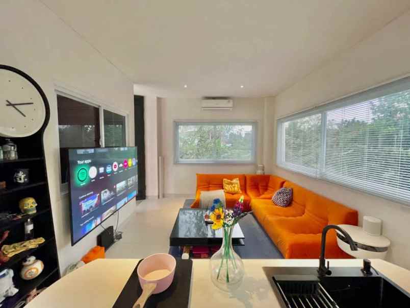 dijual rumah baru furnish di dago cisitu kota bandung