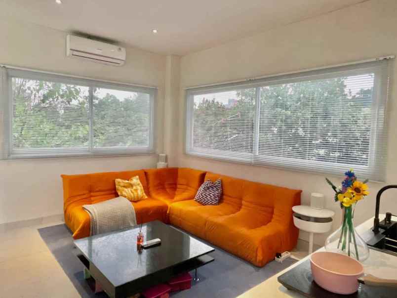 dijual rumah baru furnish di dago cisitu kota bandung