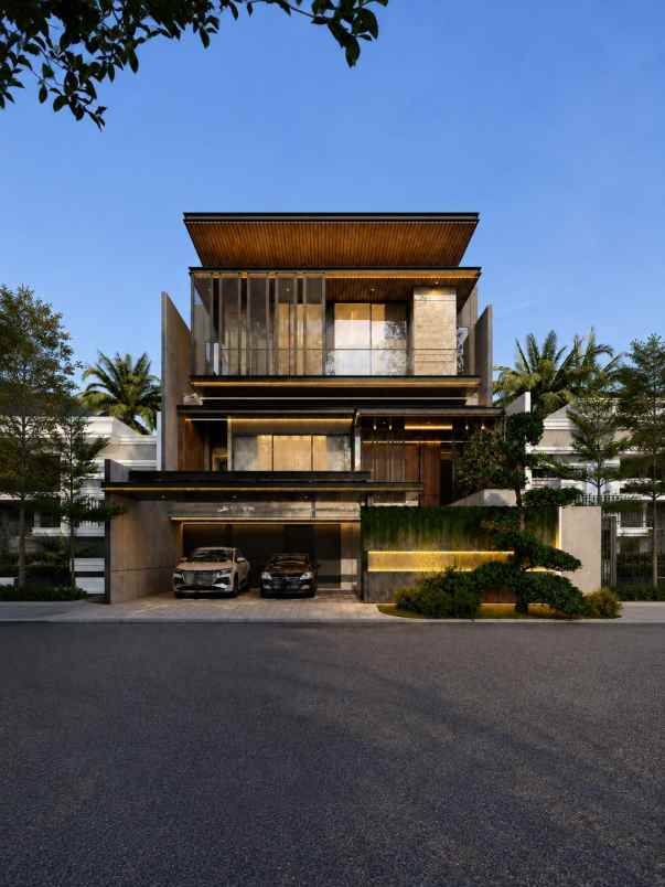 dijual rumah baru gress bukit golf citraland