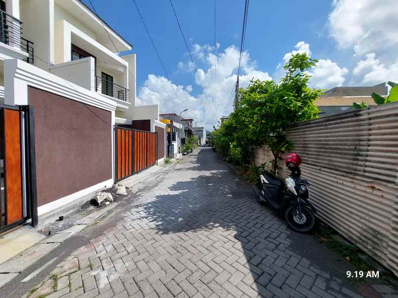 dijual rumah baru medokan ayu gununganyar surabaya
