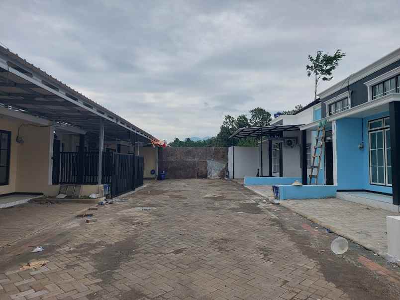 dijual rumah baru siap huni lokasi nol jalan tlogowaru