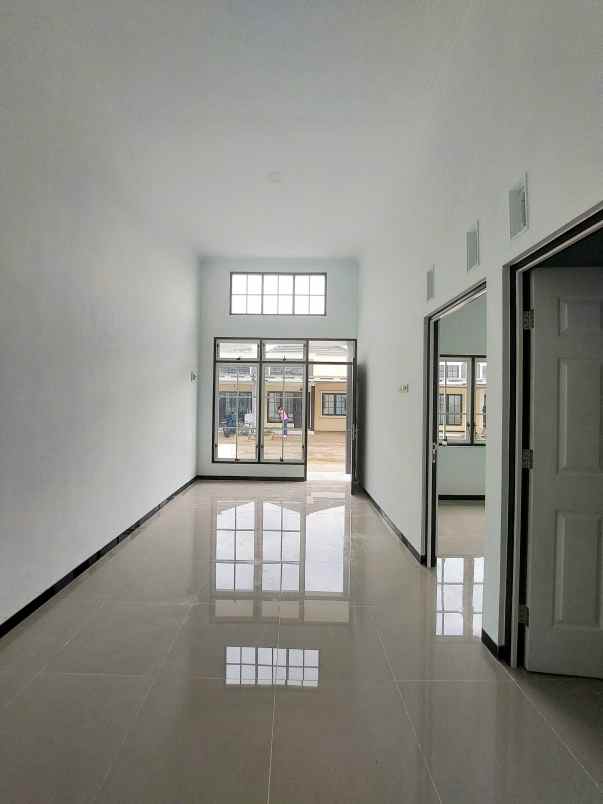 dijual rumah baru siap huni lokasi nol jalan tlogowaru