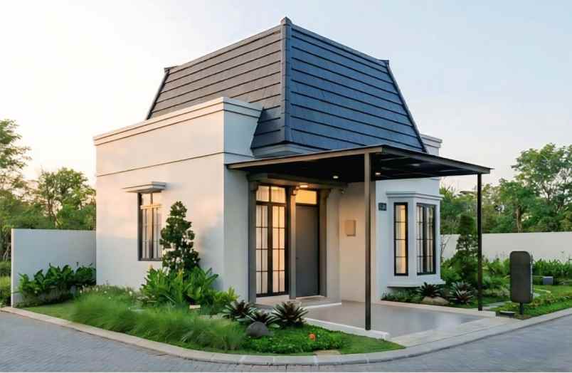 dijual rumah baru siap pilih unit di gamping sleman