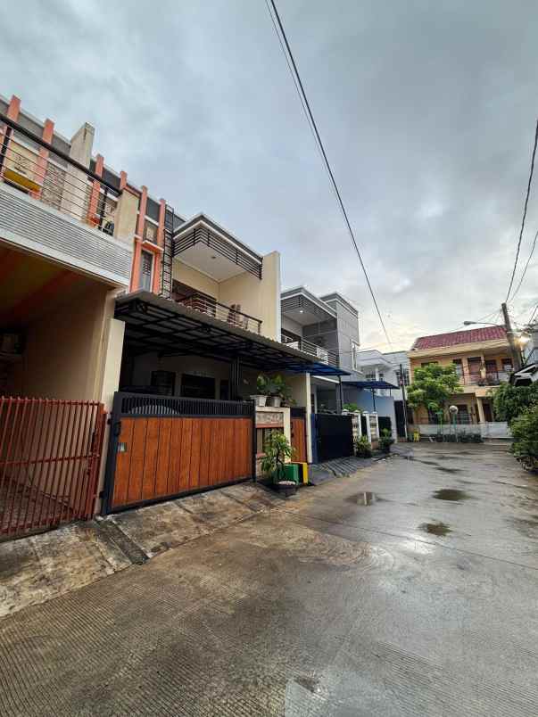dijual rumah bekasi barat bintara barat