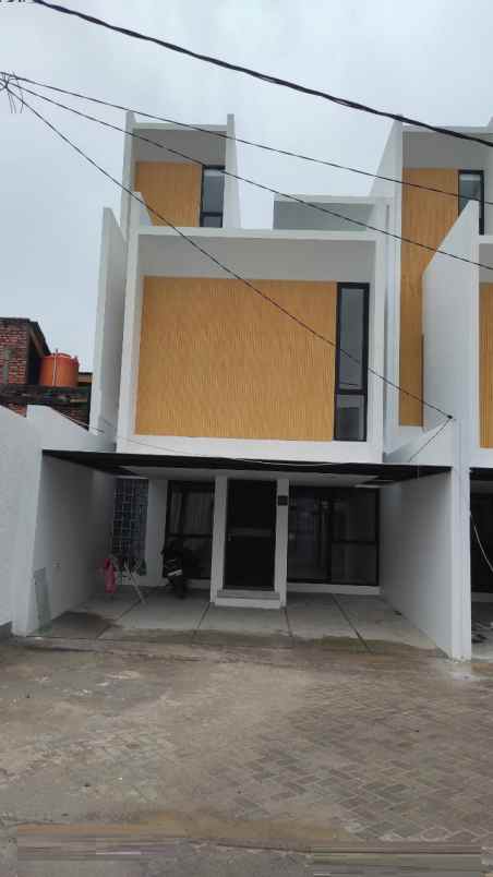 dijual rumah bintara bekasi barat