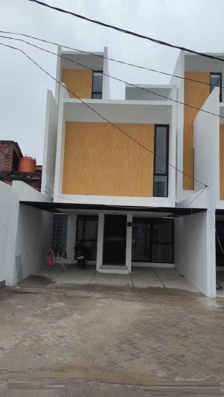 dijual rumah bintara bekasi barat