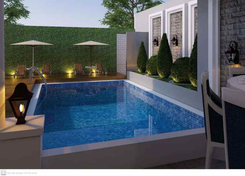 dijual rumah bogor lakeside katulampa