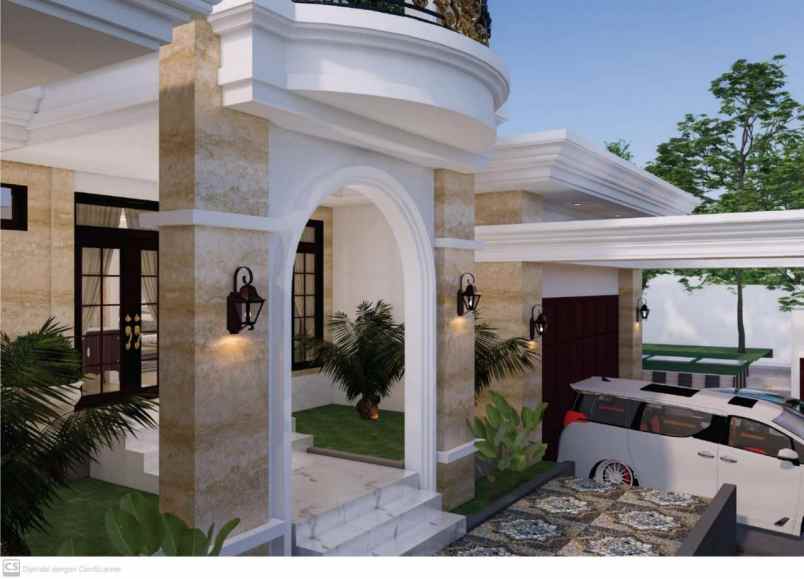 dijual rumah bogor lakeside katulampa