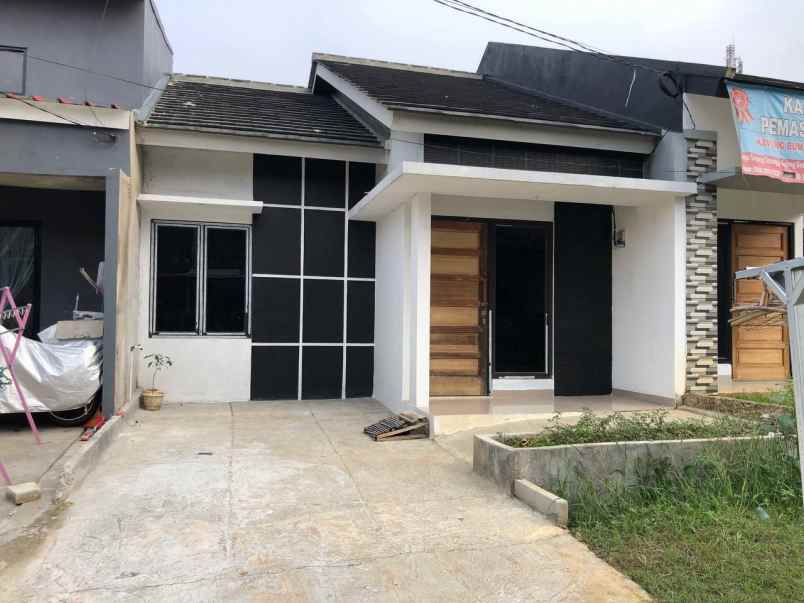dijual rumah bojong gede bogor