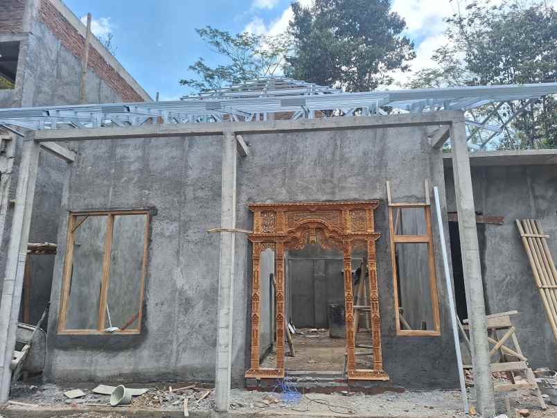 dijual rumah borobudur magelang jawa tengah