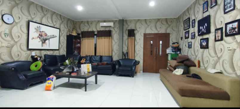 dijual rumah boulevard hijau medan