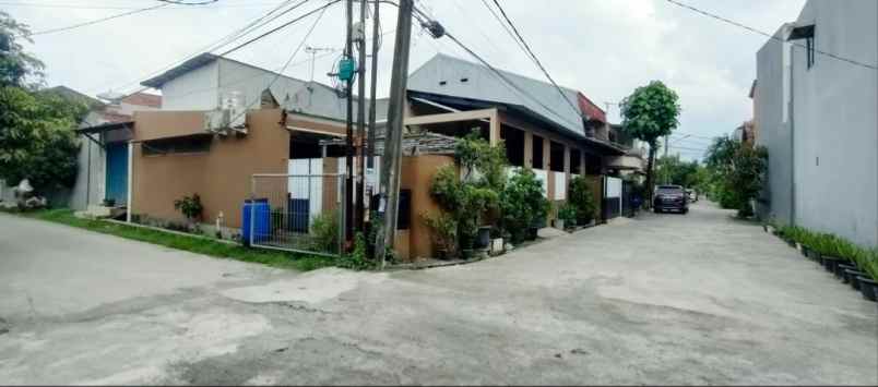 dijual rumah boulevard hijau medan