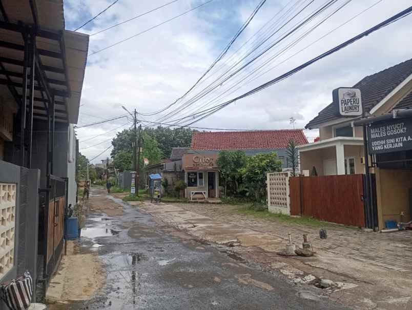 dijual rumah bubulak bogor barat bogor