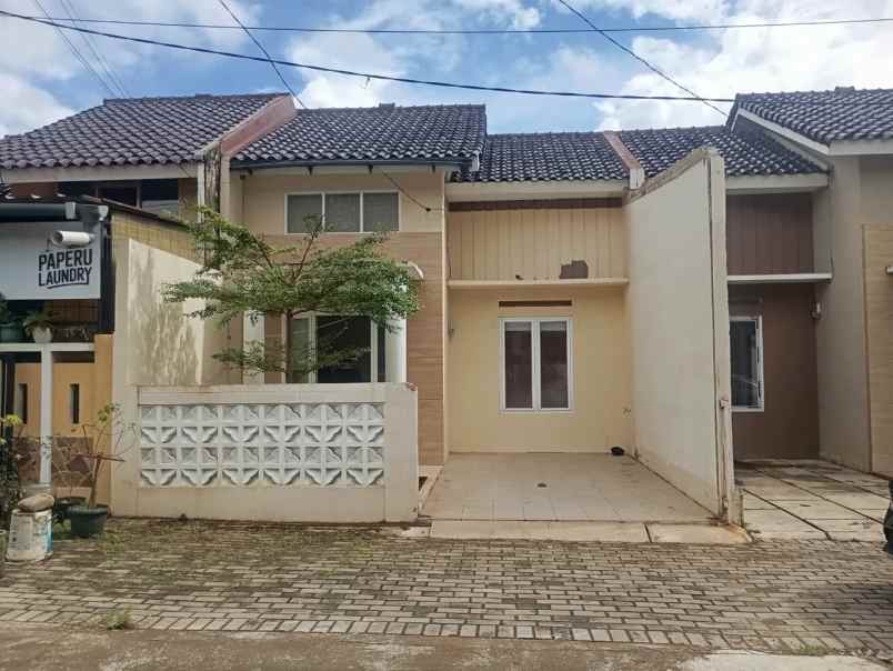 dijual rumah bubulak bogor barat bogor