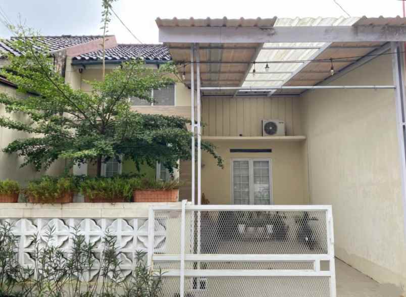 dijual rumah bubulak bogor barat bogor