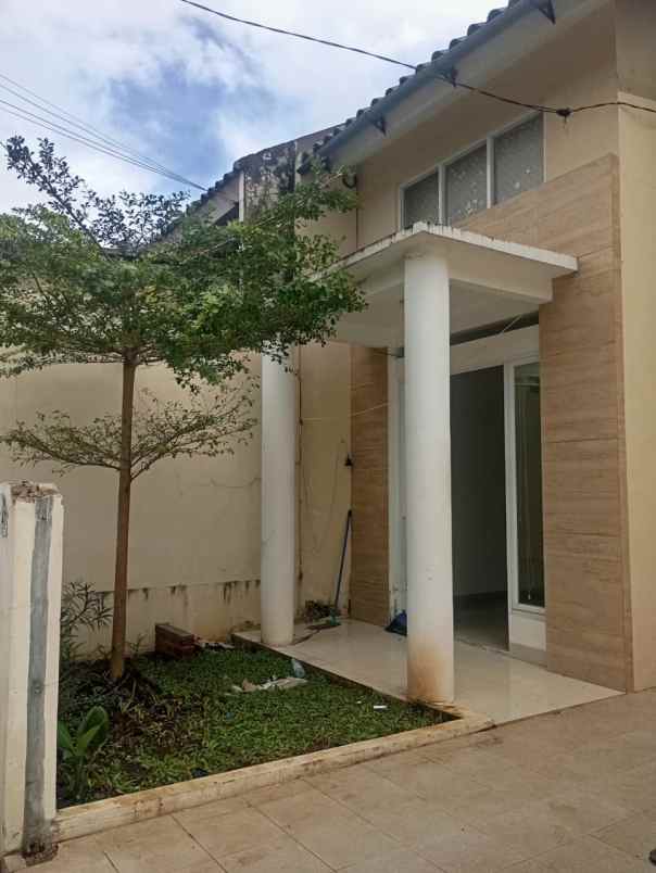 dijual rumah bubulak bogor barat bogor