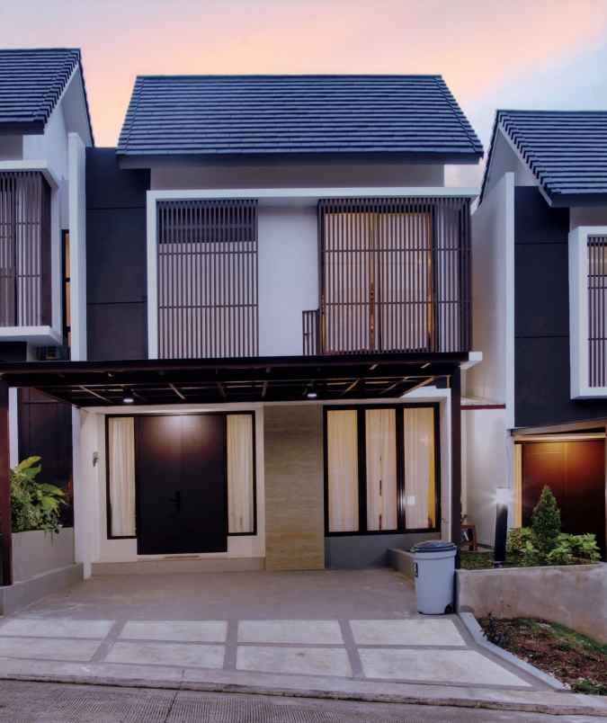 dijual rumah bukit golf riverside cibubur
