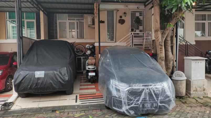 dijual rumah bukit wahid regency