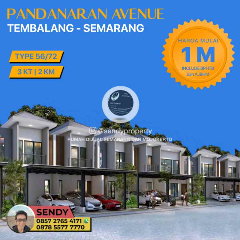 Rumah Minimalis Modern 2 Lantai Bulusan Tembalang Semarang