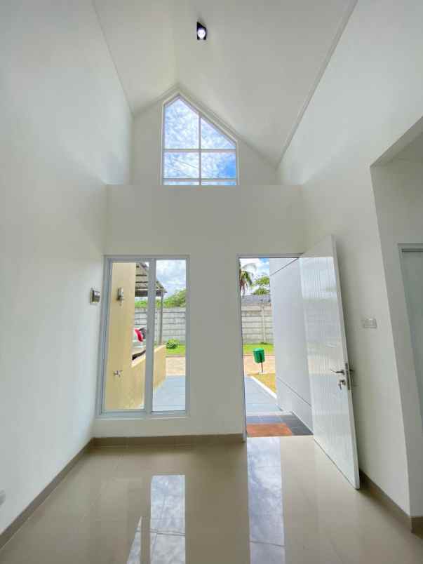 dijual rumah cibogo cisauk