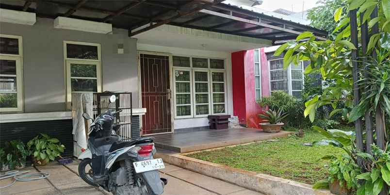 dijual rumah cibubur country
