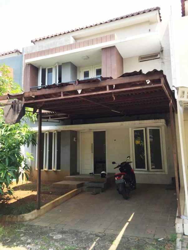 dijual rumah cimanggis depok