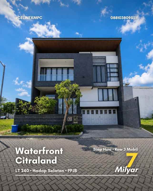 dijual rumah citraland
