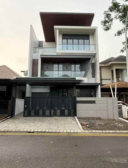 dijual rumah citraland alam hijau