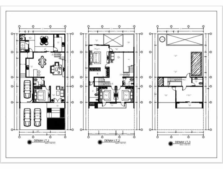 dijual rumah citraland alam hijau