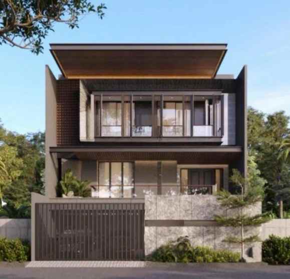 dijual rumah citraland waterfront